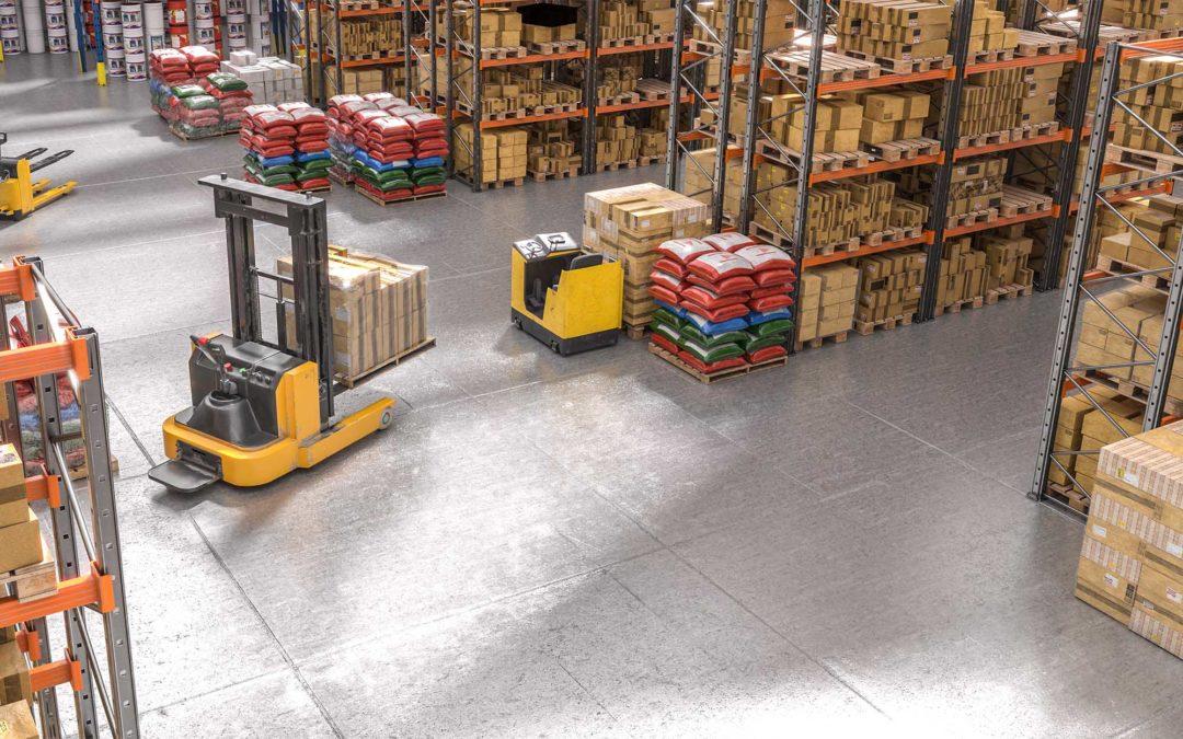 Warehouse With Different Equipment October1 | Schelkovskiy &Co Brennan Equipment Services